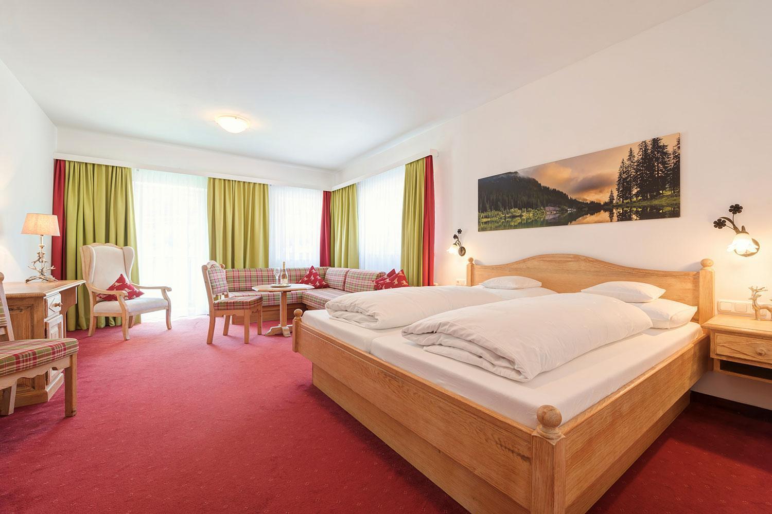 Hotel Pettneuerhof Pettneu am Arlberg Luaran gambar